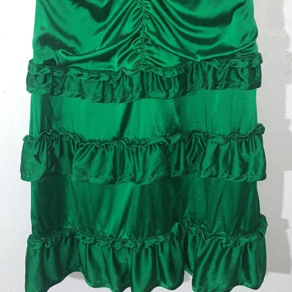 Betsey Johnson green cocktail dress  XS - Picture 5 of 7